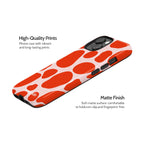 Scarlet Pulse - iPhone 15 Case