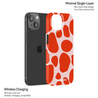 Scarlet Pulse - iPhone 15 Case