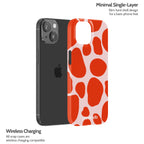 Scarlet Pulse - iPhone 15 Case