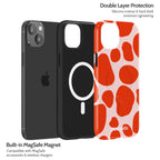 Scarlet Pulse - iPhone 15 Plus Case