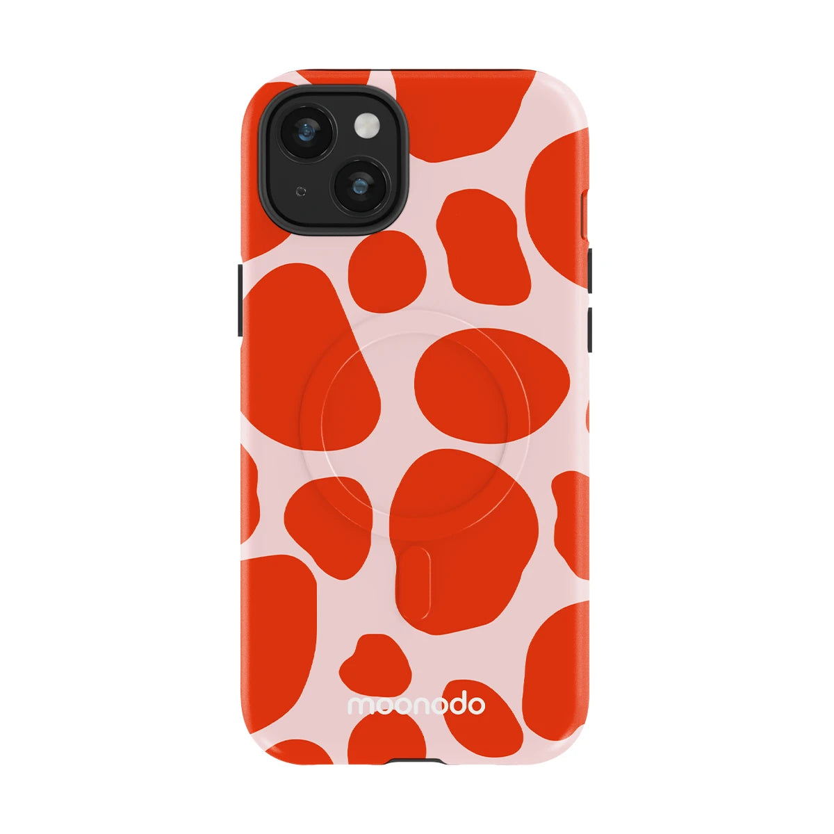Scarlet Pulse - iPhone 15 Plus Case