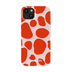 Scarlet Pulse - iPhone 15 Plus Case