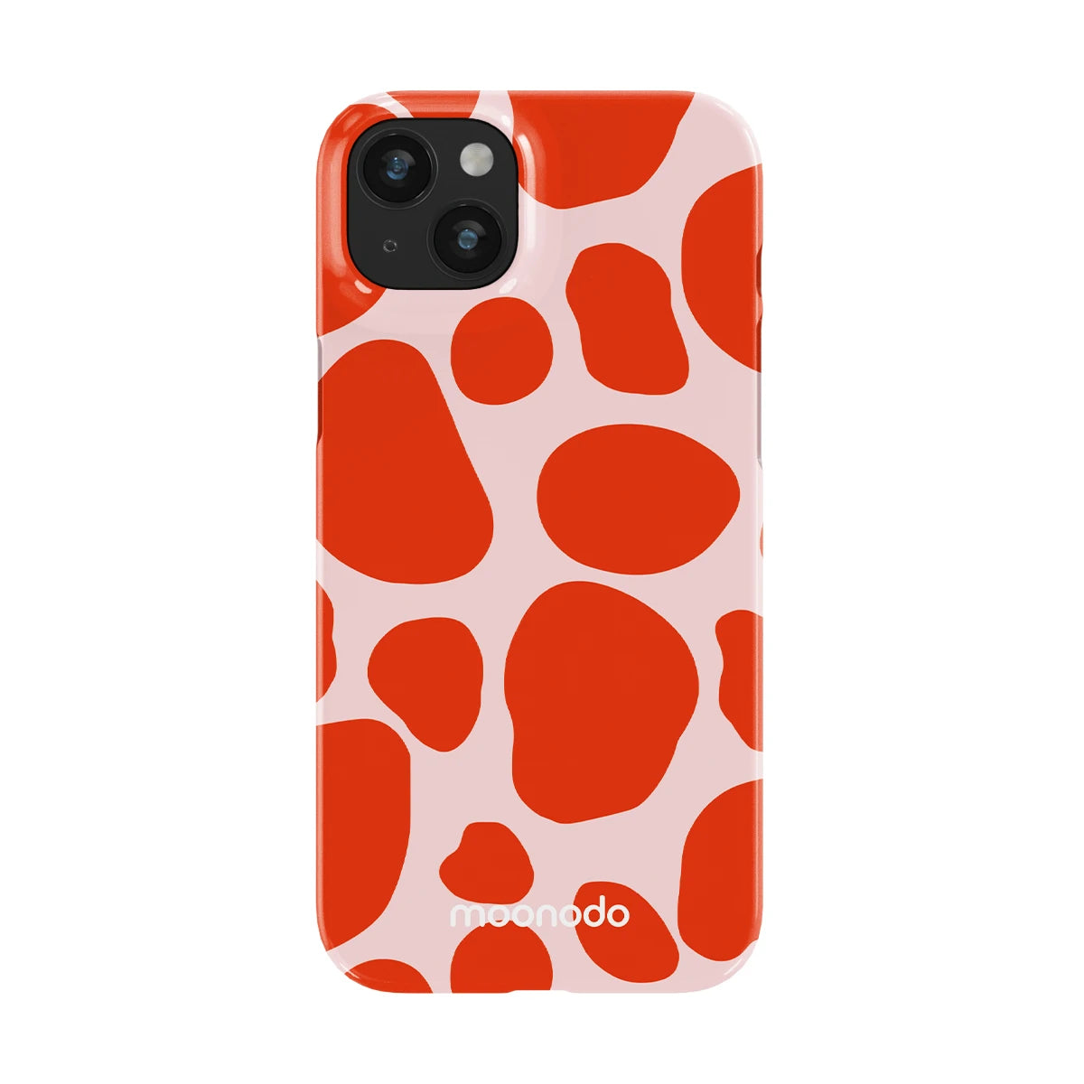 Scarlet Pulse - iPhone 15 Plus Case