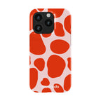 Scarlet Pulse - iPhone 15 Pro Case