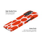 Scarlet Pulse - iPhone 15 Pro Case