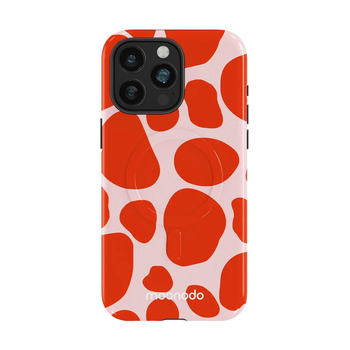 Scarlet Pulse - iPhone 15 Pro Max Case