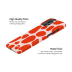 Scarlet Pulse - iPhone 15 Pro Max Case