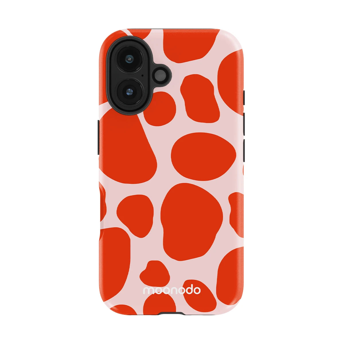 Scarlet Pulse - iPhone 16 Case