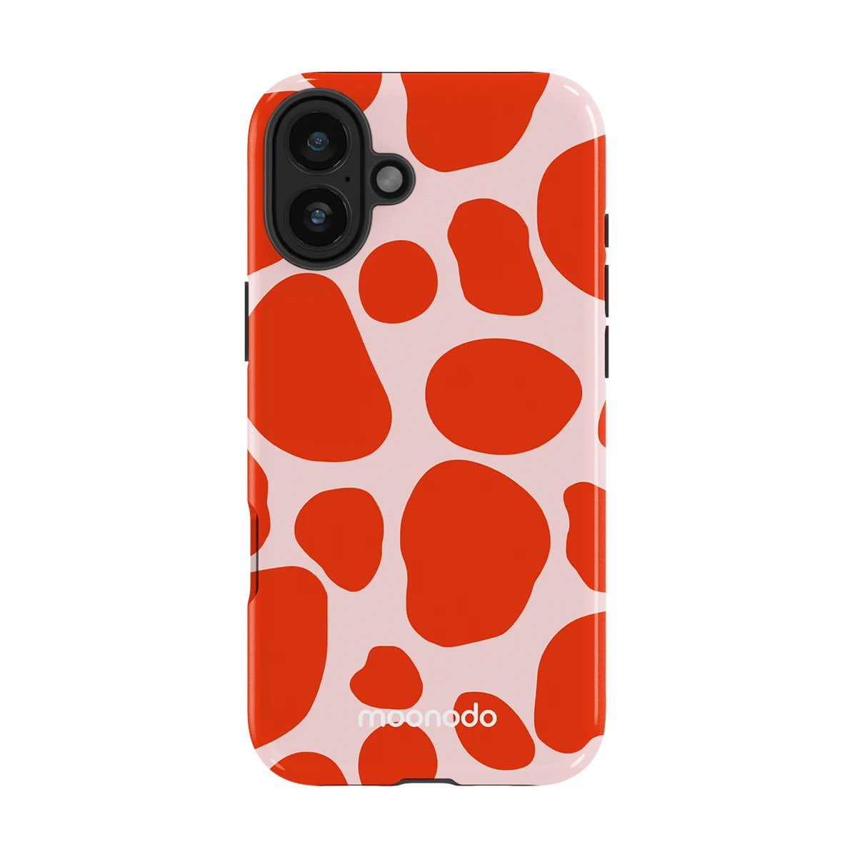 Scarlet Pulse - iPhone 16 Plus Case