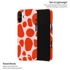 Scarlet Pulse - iPhone 16 Plus Case