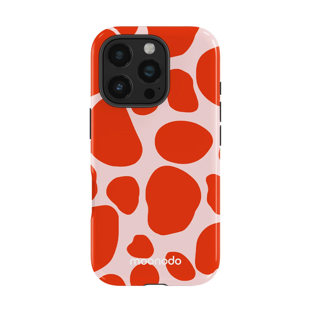 Scarlet Pulse - iPhone 16 Pro Case