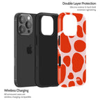 Scarlet Pulse - iPhone 16 Pro Case