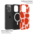 Scarlet Pulse - iPhone 16 Pro Case
