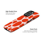 Scarlet Pulse - iPhone 16 Pro Case