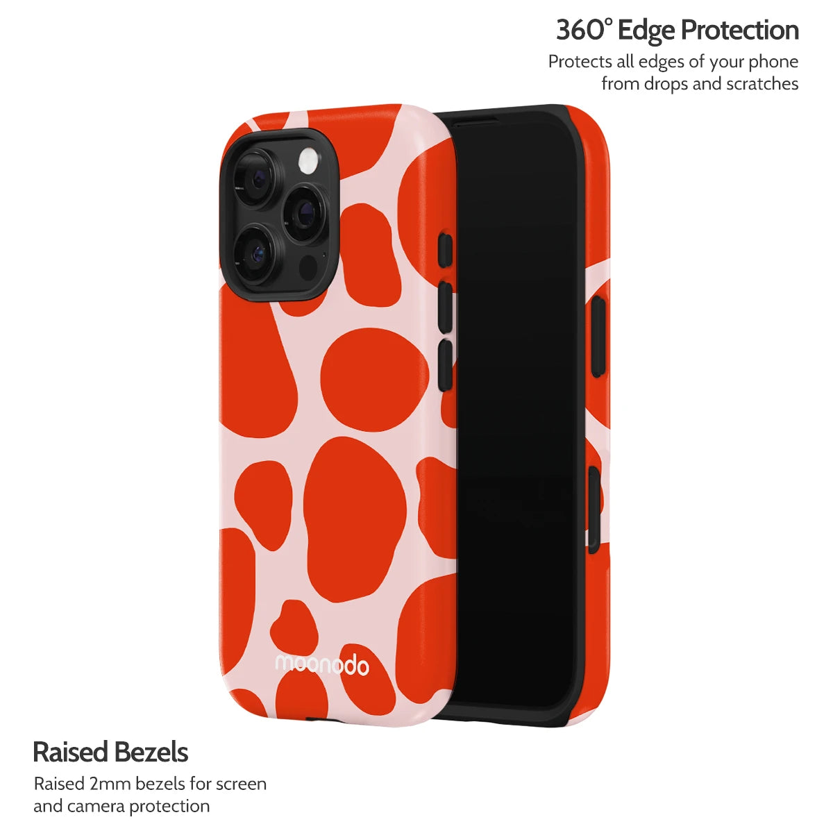 Scarlet Pulse - iPhone 16 Pro Case