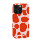 Scarlet Pulse - iPhone 16 Pro Case