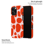 Scarlet Pulse - iPhone 16 Pro Case