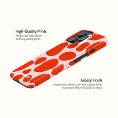 Scarlet Pulse - iPhone 16 Pro Case