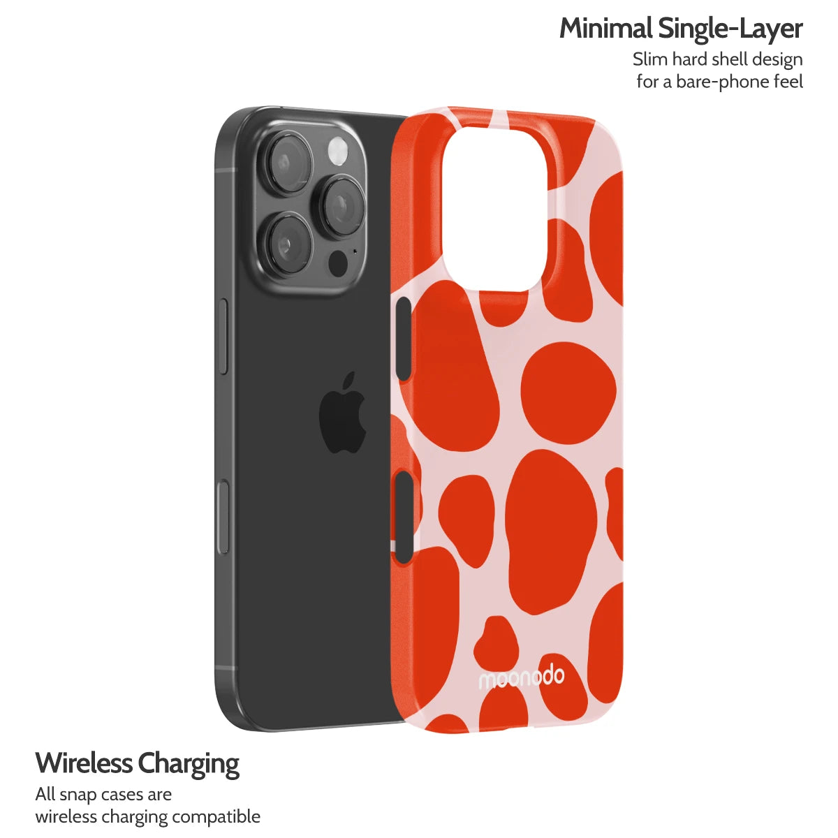Scarlet Pulse - iPhone 16 Pro Case