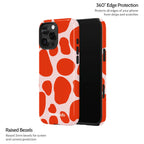 Scarlet Pulse - iPhone 16 Pro Max Case
