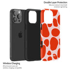 Scarlet Pulse - iPhone 16 Pro Max Case