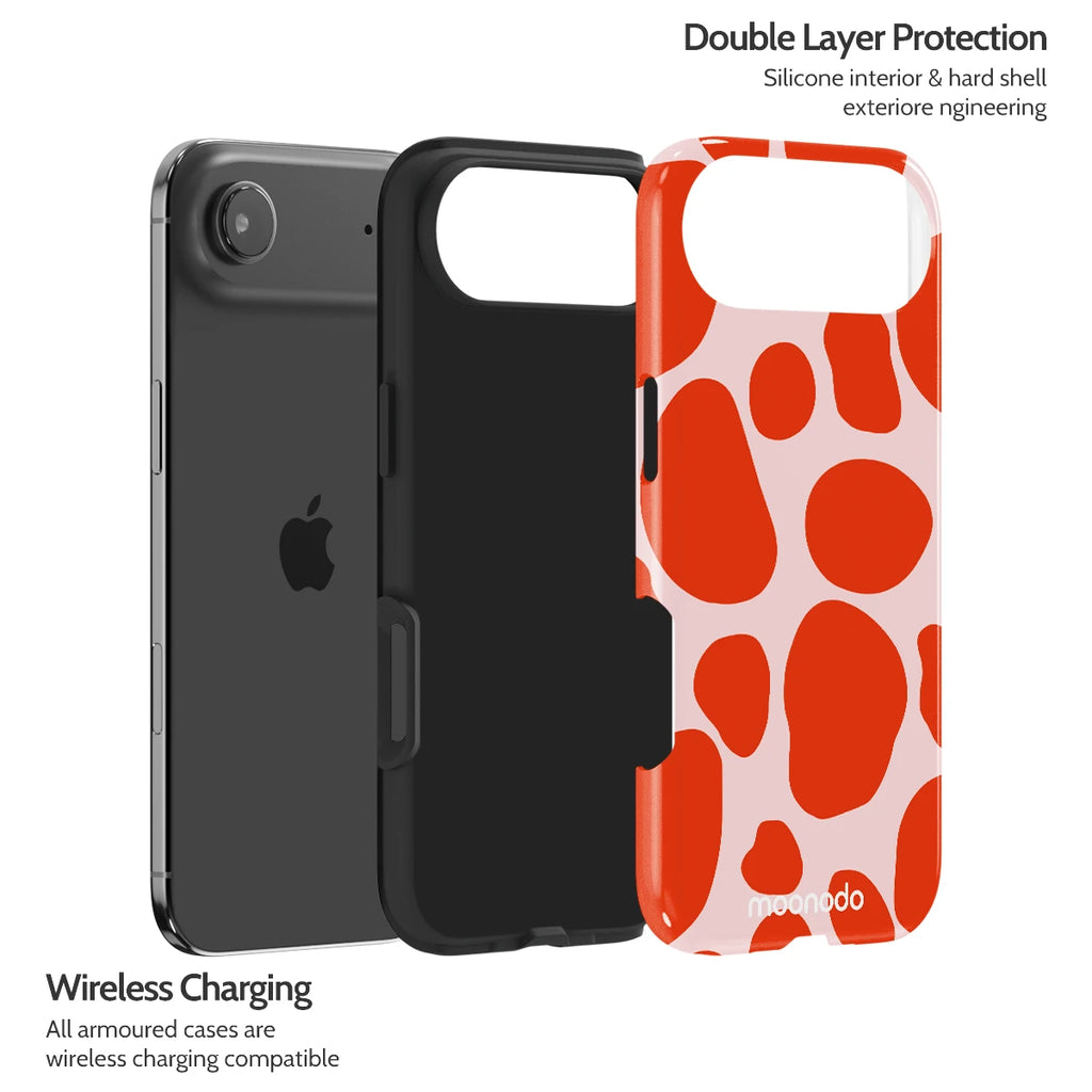 Scarlet Pulse - iPhone 17 Air Case