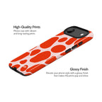 Scarlet Pulse - iPhone 17 Air Case