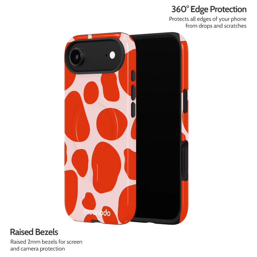 Scarlet Pulse - iPhone 17 Air Case