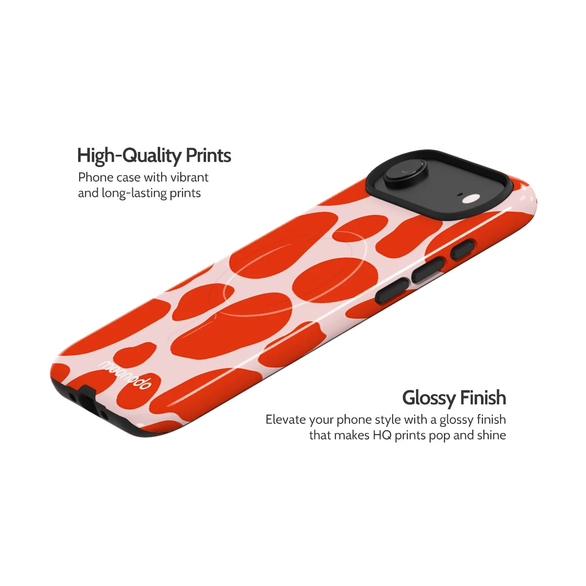Scarlet Pulse - iPhone 17 Air Case