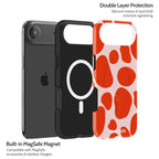 Scarlet Pulse - iPhone 17 Air Case