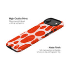 Scarlet Pulse - iPhone 17 Air Case