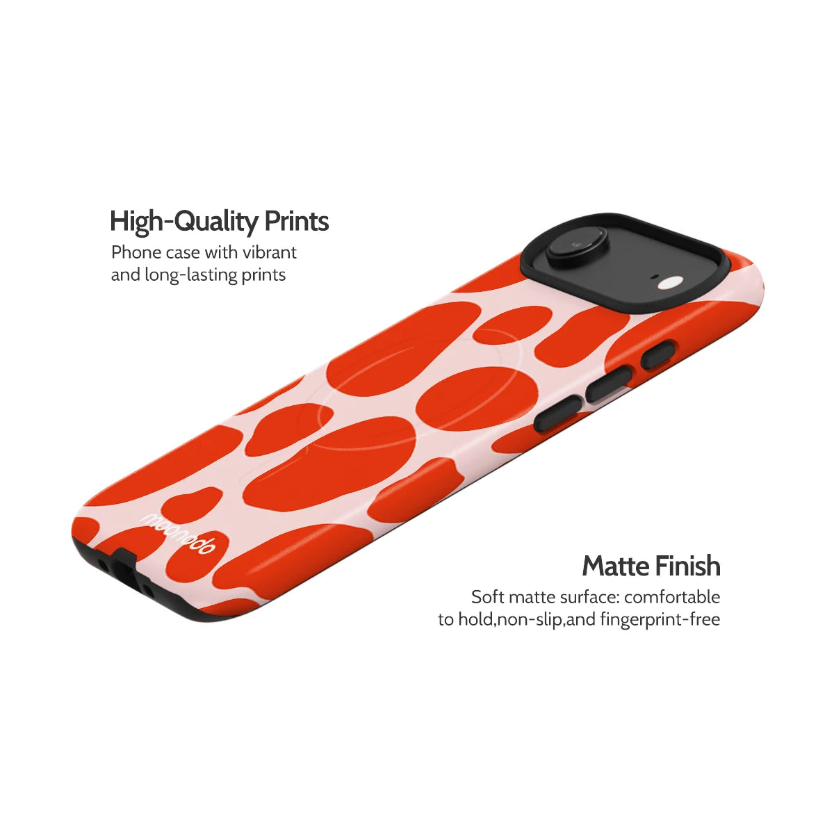 Scarlet Pulse - iPhone 17 Air Case