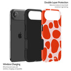Scarlet Pulse - iPhone 17 Air Case
