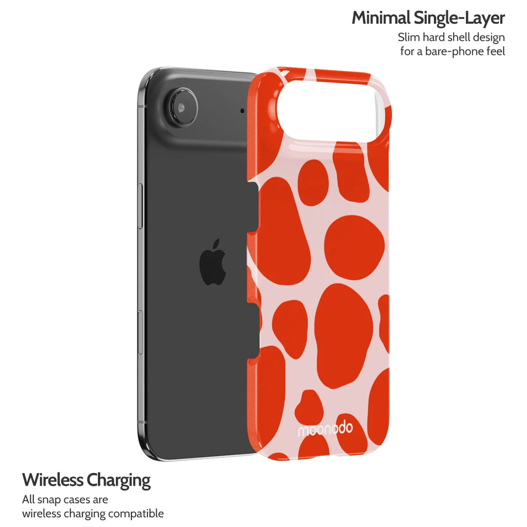 Scarlet Pulse - iPhone 17 Air Case