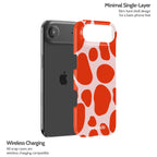 Scarlet Pulse - iPhone 17 Air Case
