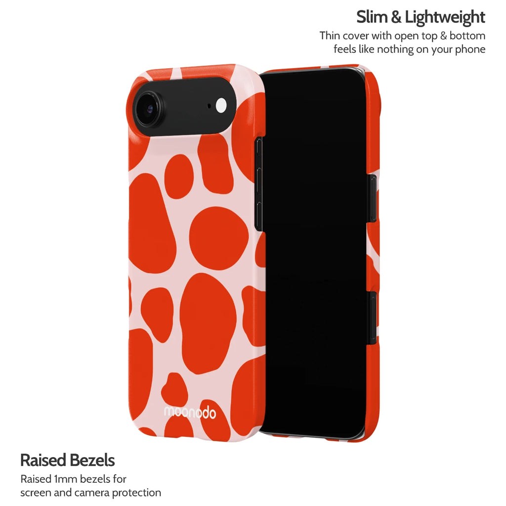 Scarlet Pulse - iPhone 17 Air Case