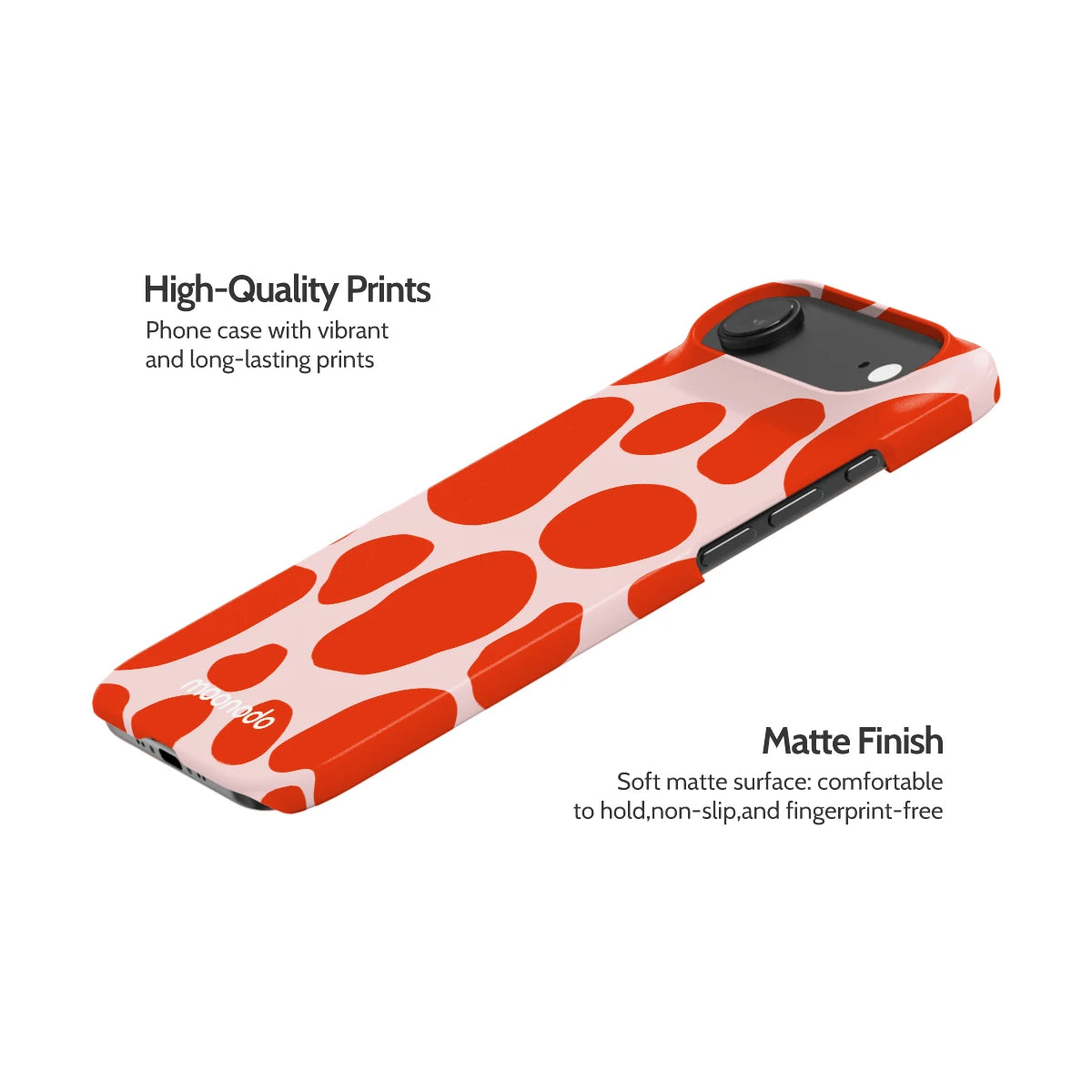 Scarlet Pulse - iPhone 17 Air Case
