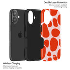 Scarlet Pulse - iPhone 17 Case