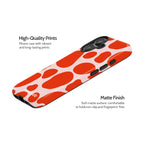 Scarlet Pulse - iPhone 17 Case
