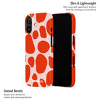 Scarlet Pulse - iPhone 17 Case