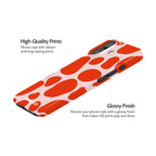 Scarlet Pulse - iPhone 17 Case