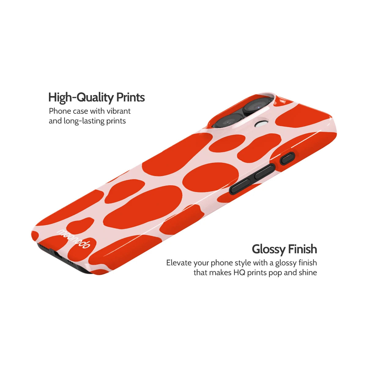 Scarlet Pulse - iPhone 17 Case