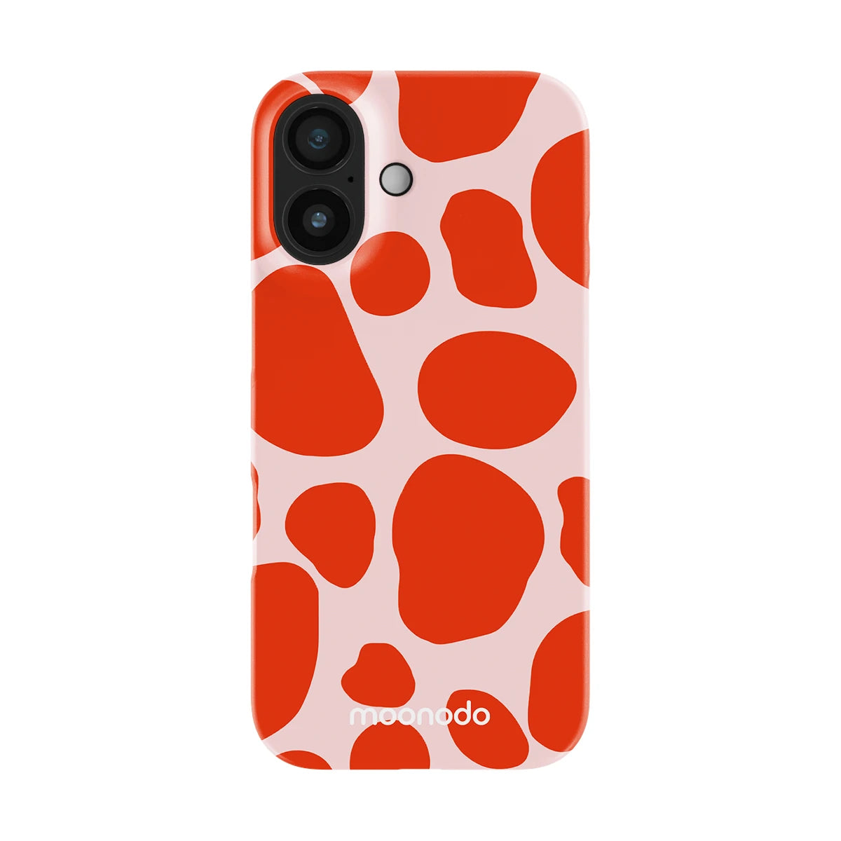 Scarlet Pulse - iPhone 17 Case