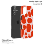 Scarlet Pulse - iPhone 17 Case
