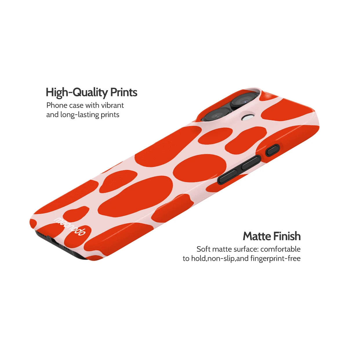 Scarlet Pulse - iPhone 17 Case