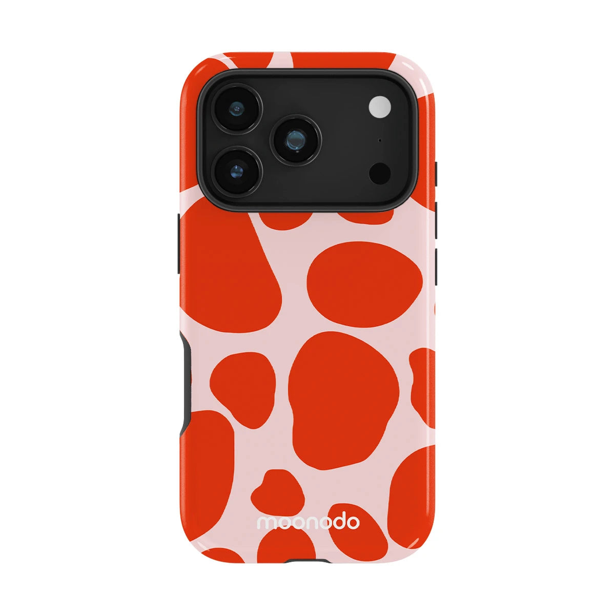 Scarlet Pulse - iPhone 17 Pro Case