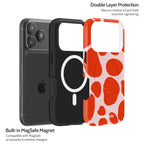 Scarlet Pulse - iPhone 17 Pro Case