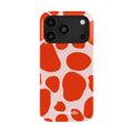Scarlet Pulse - iPhone 17 Pro Case