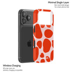 Scarlet Pulse - iPhone 17 Pro Case