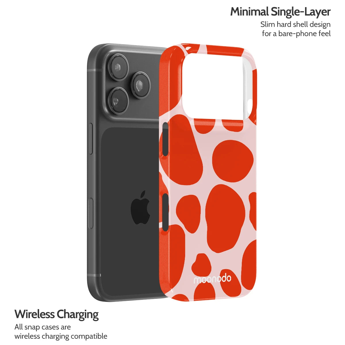 Scarlet Pulse - iPhone 17 Pro Case